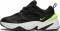 nike w m2k tekno us 5 5w black black phantom volt 2a4c 60