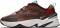 nike w m2k tekno zapatillas de deporte para mujer mahogany mink black burnt orange 200 37 5 eu multicolor mahogany mink black burnt orange 200 1c6e 60