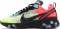 Nike React Element 87 - Volt/Aurora Green-Racer Pink-Black (AQ1090700)