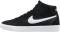 Nike SB Bruin High - Black/white (DR0126001)
