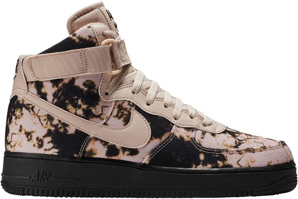 nike air force 1 high top with strap on back