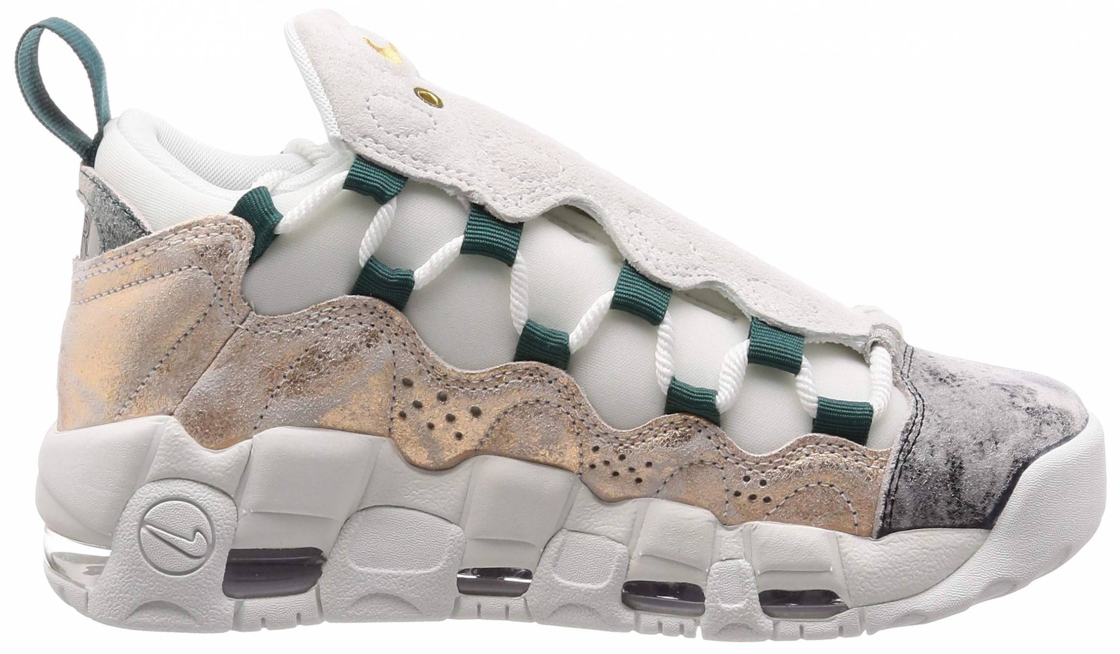 Nike Air More Money LX sneakers in white (only $149) | RunRepeat