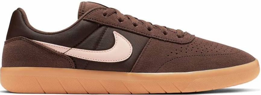 nike brown leather sneakers