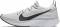 Nike Zoom Fly Flyknit - White Platinum Tint Black (AR4561101)