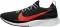 Nike Zoom Fly Flyknit - Black/Bright Crimson-obsidian Mist