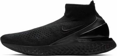 Nike Rise React Flyknit - Black (AV5554003)