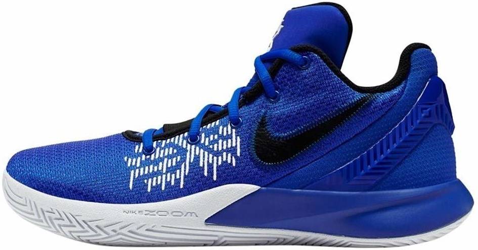 kyrie basketball shoes blue