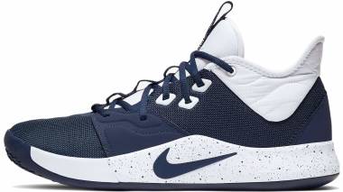 navy blue and gold basketball shoes