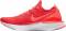 Nike Epic React Flyknit 2 - Chile Red/Vast Grey-Black-Bright Crimson (BQ8928601)