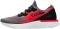 Nike Epic React Flyknit 2 - Multicolore Cool Grey Bright Crimson Black White 014 (BQ8928014)