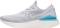 Nike Epic React Flyknit 2 - Vast Grey / Vast Grey / Blue Lagoon / Sail Nike Epic React Flyknit 2 - Vast Grey / Vast Grey / Blue Lagoon / Sail