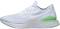 Nike Epic React Flyknit 2 - White/Lime Blast/White (BQ8928100)