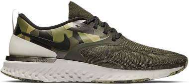 Nike Odyssey React Flyknit 2 - Sequoia Neutral Olive Black (AT9975302)