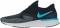 Nike Odyssey React Flyknit 2 - Black Blue Fury Aviator Grey (AH1015002)
