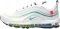 Nike Air Max 97 - 100 white/volt/black/blue fury (CZ5607100)