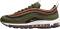 Nike Air Max 97 - ROUGH GREEN/DARK RUSSET-BLACK (DQ4687300)