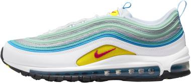 Nike Air Max 97 - White/laser blue/washed teal/s (DQ7644100)