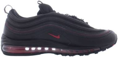 Nike Air Max 97 - Black/Dark Smoke Grey/University Red (DH4092001)