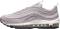 Sneakers CASADEI 2X813P0201T0277A892 Renna Camel 97 - Plum Fog/Summit White/Black/Metallic Silver (DH0558500)