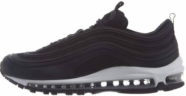 all black nike air max 97 womens