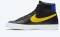 Nike Blazer Mid - Black/Speed Yellow-Game Royal-White (DC1414001) - slide 1