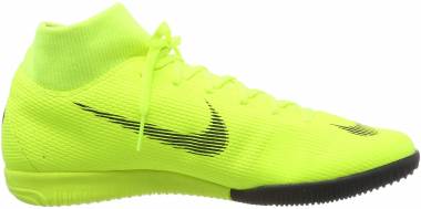 Nike SuperflyX 6 Academy Indoor - Yellow Volt Black 701 (AH7343701)