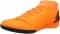 Nike SuperflyX 6 Academy Indoor - Multicolore Total Orange Black T 810 (AH7369810) - slide 2