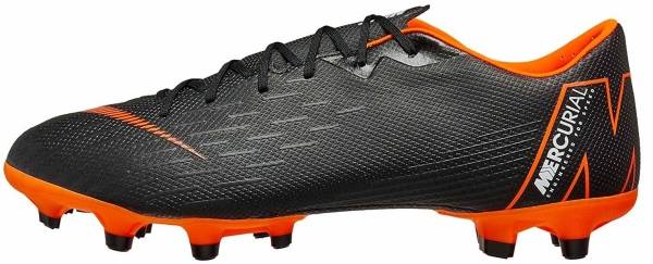 Nike Vapor 12 Academy Multi-Ground - Black/Orange (AH7375081)
