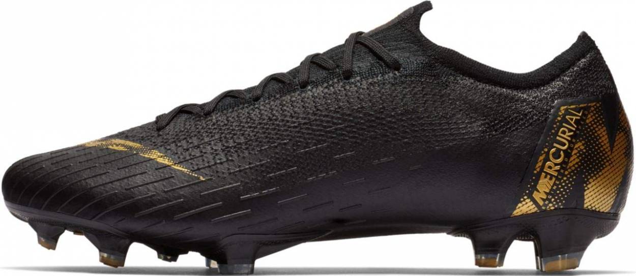 nike soccer cleats black and gold