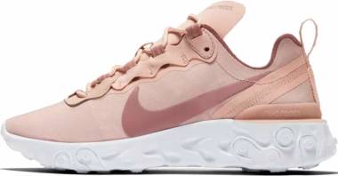 nike react element thea uomo rose