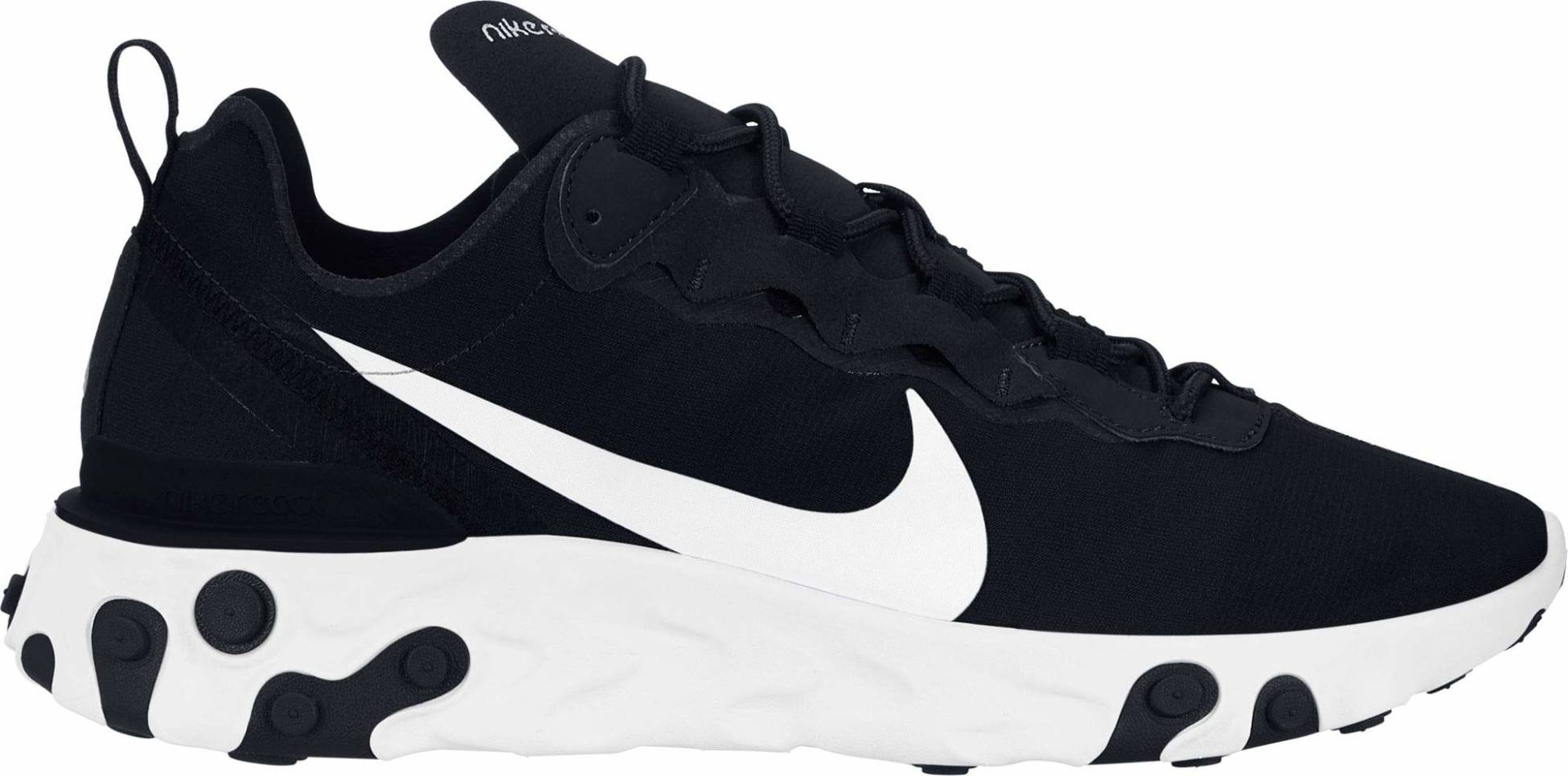 popular black nike shoes