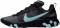 Nike React Element 55 - Black/Aurora Green-Cool Grey (BQ6166004)