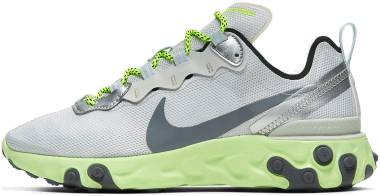 react element 2015 uomo grigio