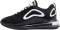 Nike Air Max 720 - Black/White-Black (CJ0585003)