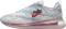 Nike Air Max 720 - Wolf Grey Teal Nebula Red Orbit White (AO2924011)