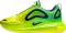 Nike Air Max 720 - Volt/Black-Bordeaux-Volt Glow (AO2924701)
