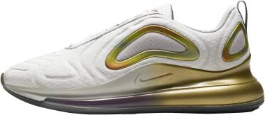 Nike Air Max 720 - Bianco Summit White Team Orange Smoke Grey Vast Grey (CI3870100)