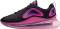 Nike Air Max 720 - Black/Black-Laser Fuchsia-Regency Purple-Atomic Violet (AO2924005)