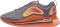 Nike Air Max 720 - Black/Black-Fuel Orange-Orange Pulse-Yellow Pulse (AO2924006)