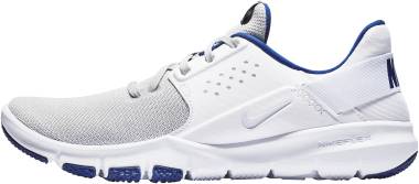 Nike Flex Control 3 - White/Wokf Grey/Deep Royal Blue (AJ5911004)