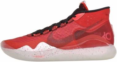 best red basketball shoes