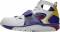Nike Air Trainer Huarache - White/Regency Purple-Amarillo (679083107)