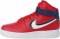 Nike Air Force 1 High 07 LV8 1 - Red (806403603)