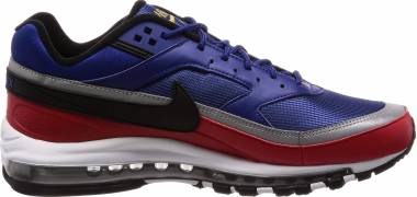 Nike Air Max 97/BW - Deep Royal Blue/Black-University Red (AO2406400)