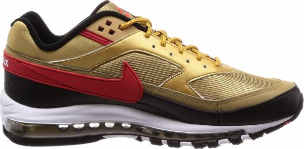mens gold nike trainers