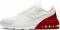 Nike Air Max Motion 2 - White / White / University Red / Platinum Tint