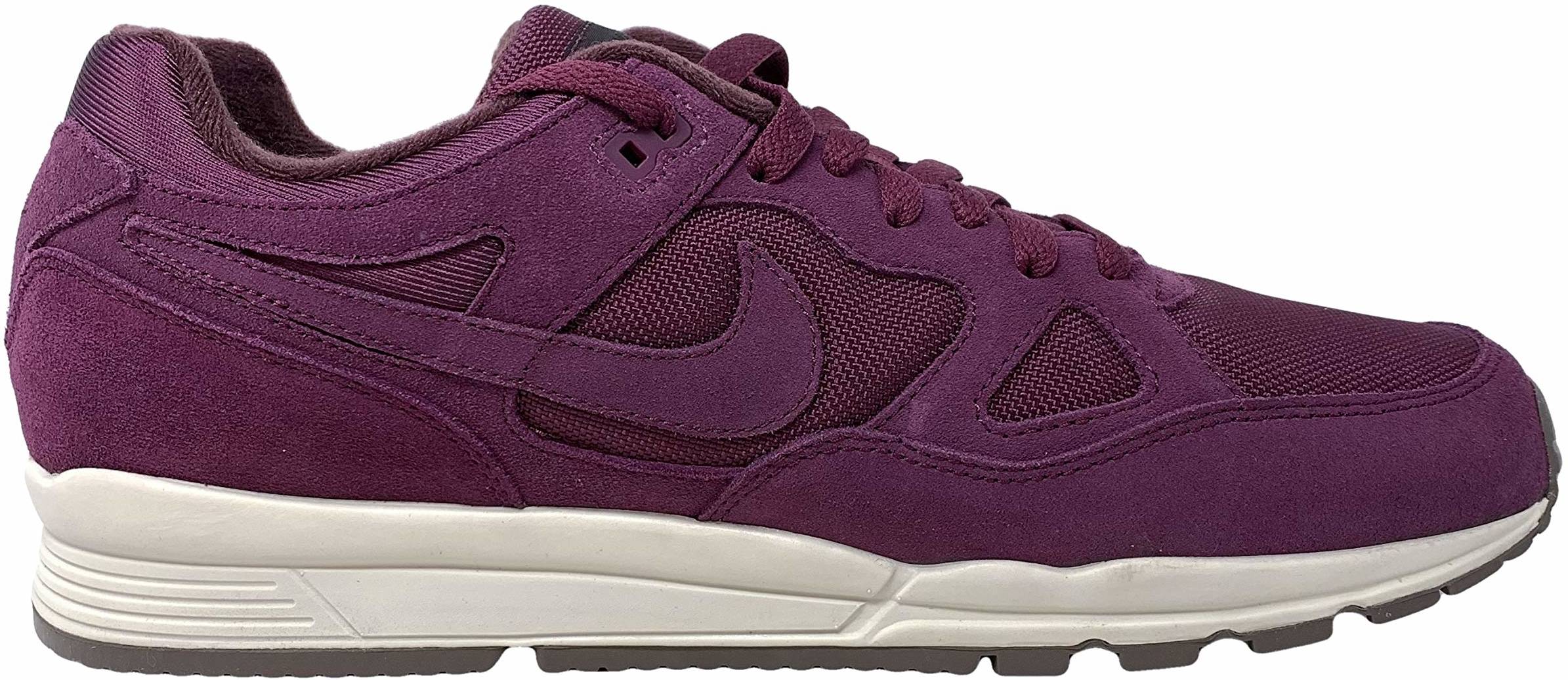 purple and grey nikes