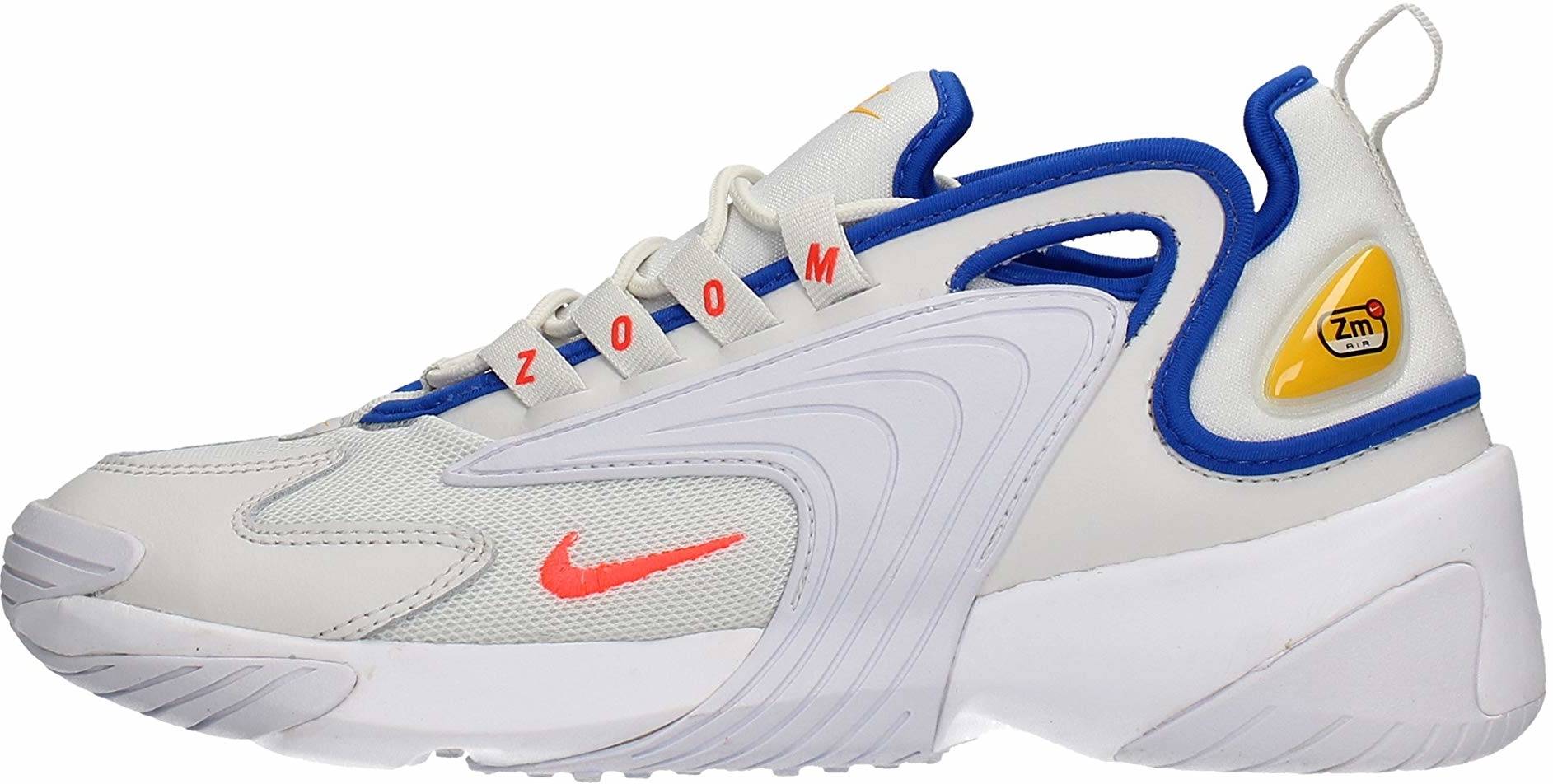 nike zoom 2k heel height