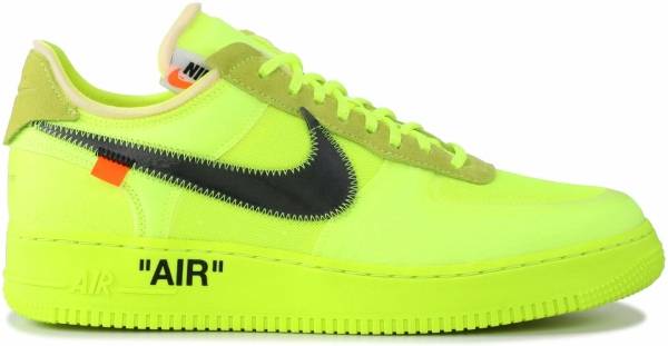 off white air force retail
