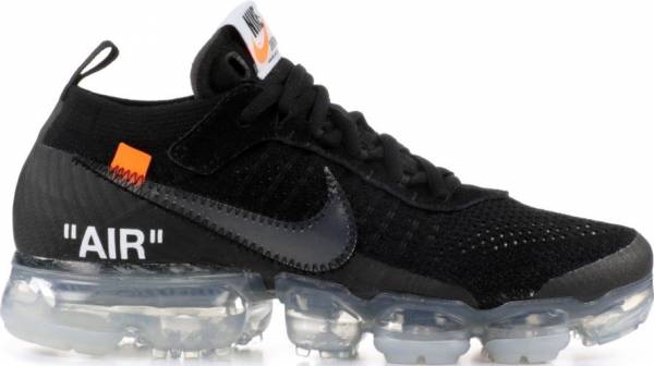 nike air vapormax off white black